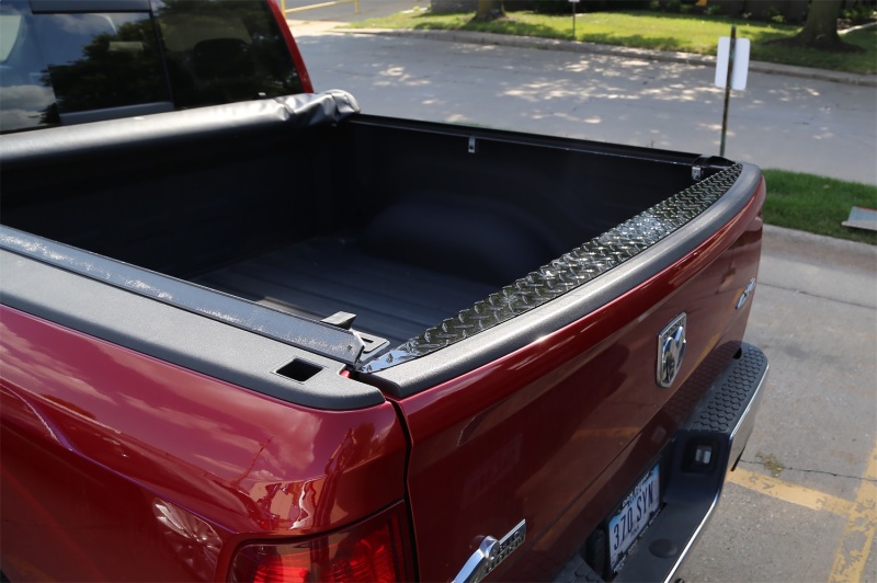 Ram Ram Tailgate Protector - Dee Zee - Black-Tread - Gloss Black - `09-`23